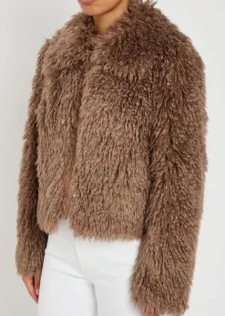 Zaylee faux fur jacket