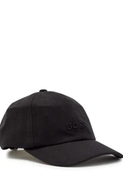 Zed herringbone cotton cap