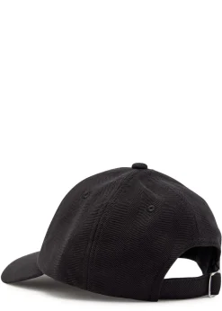 Zed herringbone cotton cap