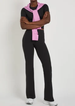 Zenvy flared-leg InfinaSoft leggings