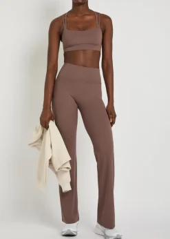 Zenvy flared-leg InfinaSoft leggings