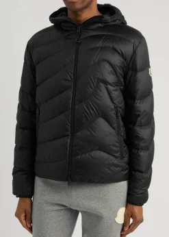 Zephyros quilted shell jacket