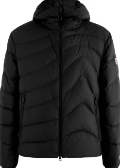 Zephyros quilted shell jacket