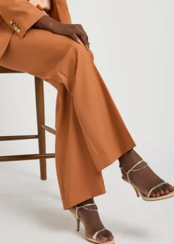 Zia 80 crystal-embellished leather sandals