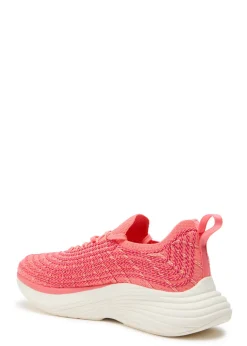 Zipline embroidered knitted sneakers