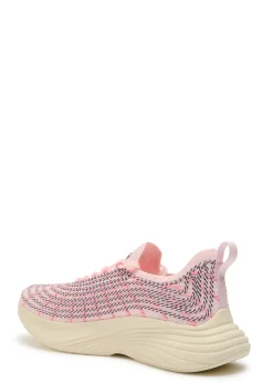 Zipline embroidered knitted sneakers