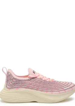 Zipline embroidered knitted sneakers