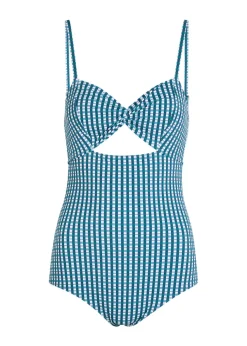 Zoe gingham swimsuit