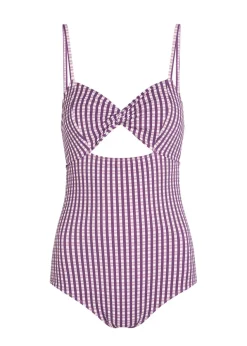 Zoe gingham swimsuit
