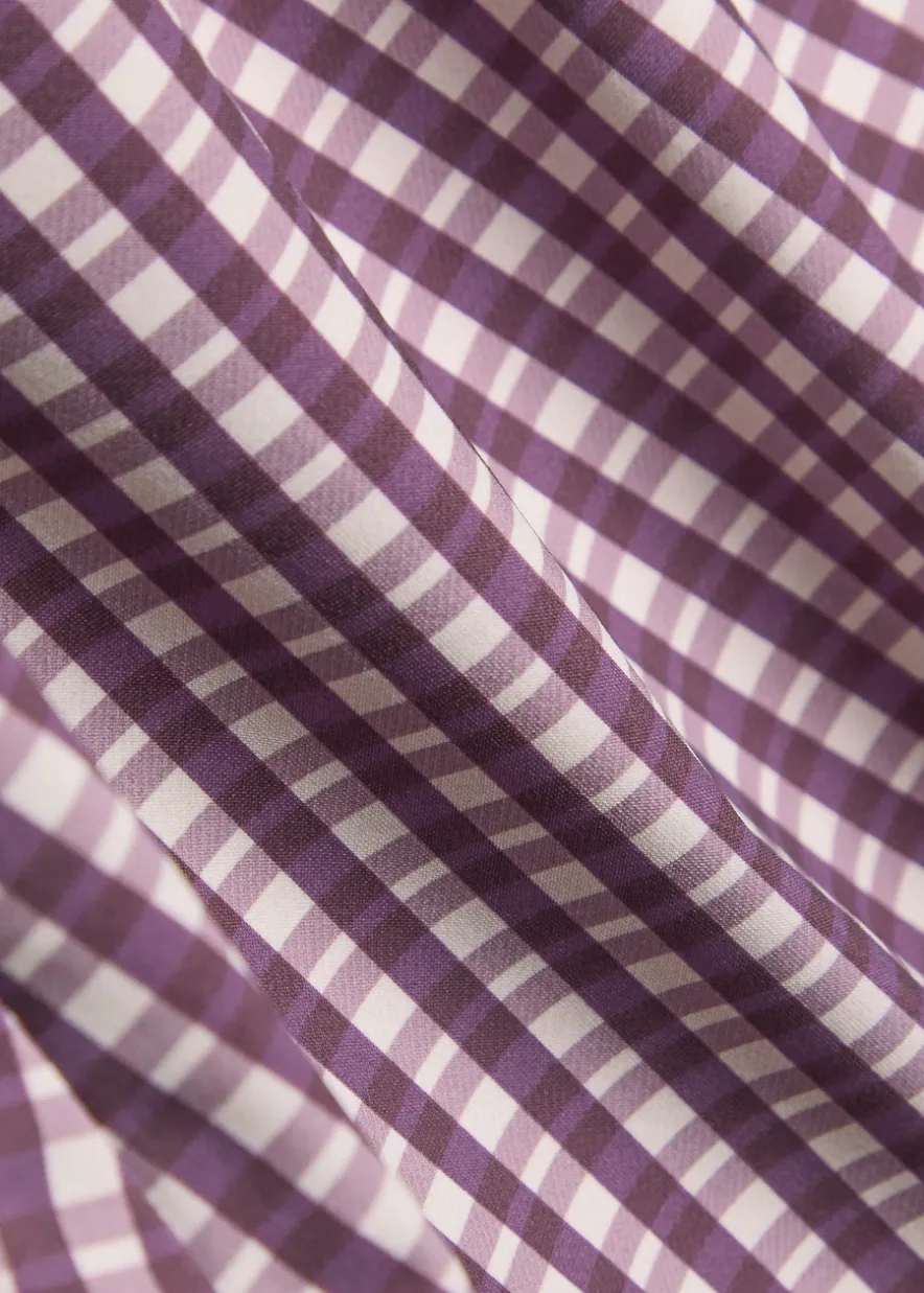 Zoe gingham swimsuit