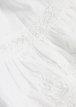 Zuri embroidered cotton mini dress